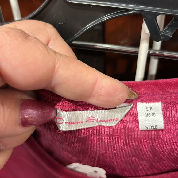 Women Polyester Spandex long sleeve top - Picture 3 of 5